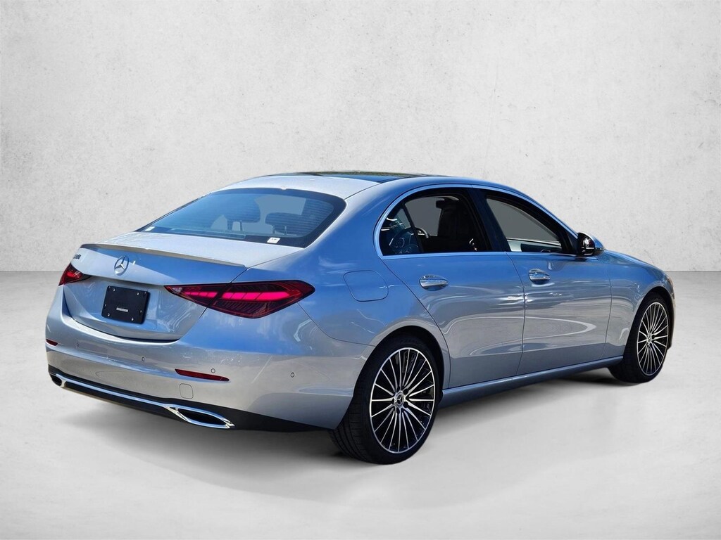 Certified 2026 Mercedes-Benz C-Class C 300 Sedan Sedan