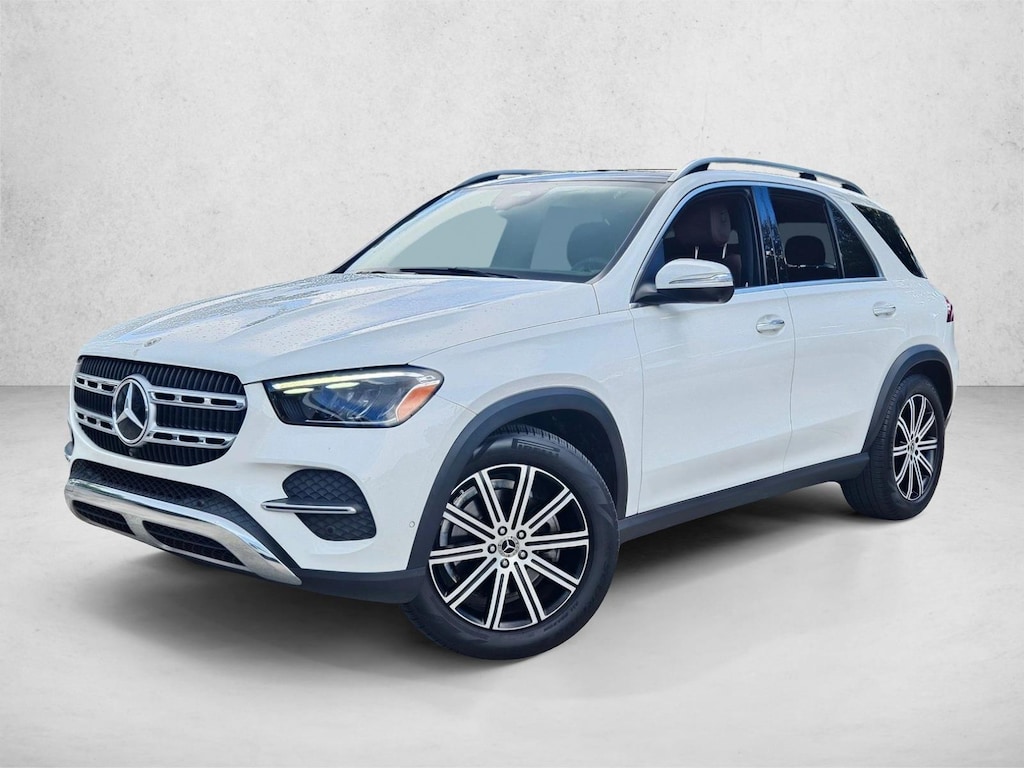 Certified 2024 Mercedes-Benz GLE 4MATIC SUV