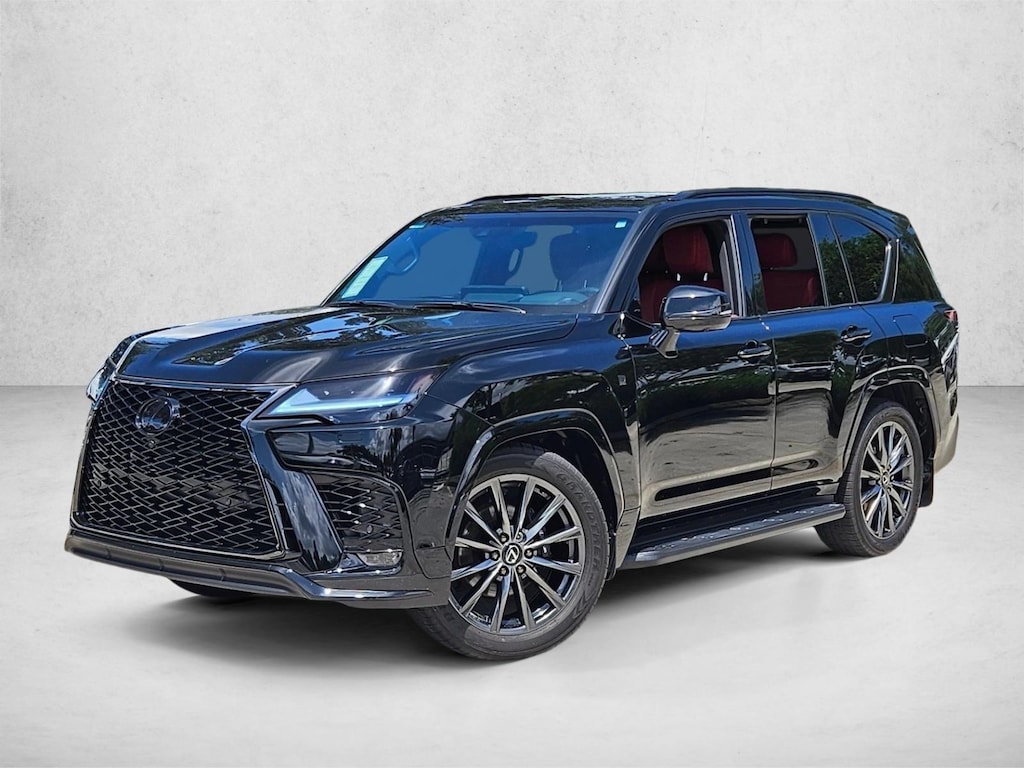 Used 2024 Lexus LX F SPORT SUV