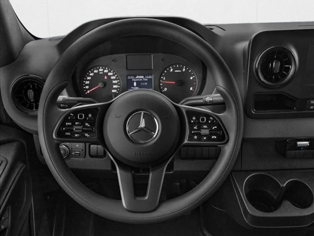 New 2025 Mercedes-Benz Sprinter Cargo Van 2500 High Roof I4 Diesel HO 170" Extended RWD Van Extended Cargo Van