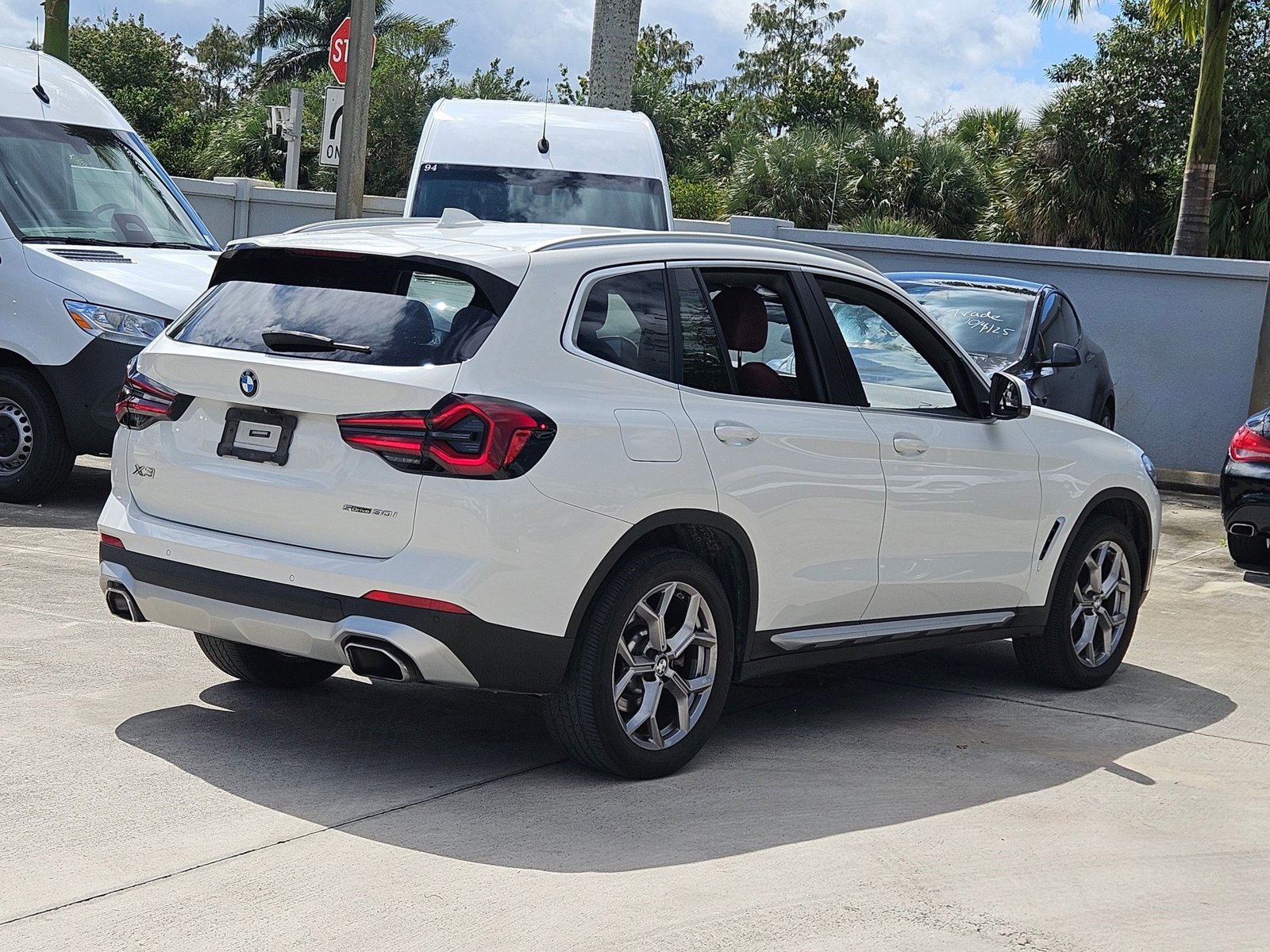 2022 Bmw X3 sDrive30i photo 3