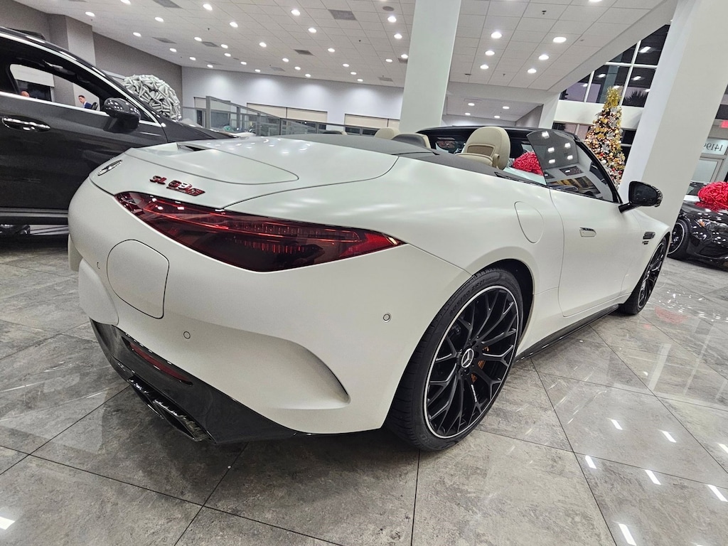 Certified 2025 Mercedes-Benz SL S E Performance Convertible