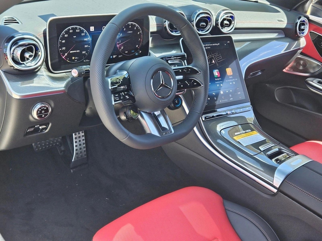 New 2026 Mercedes-Benz AMG CLE 53 AMG ® CLE 53 4MATIC+ ® Cabriolet Convertible