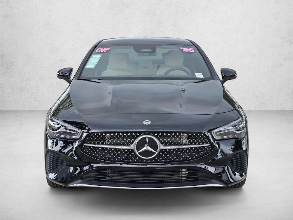 Used 2026 Mercedes-Benz CLA CLA 250 Coupe Sedan