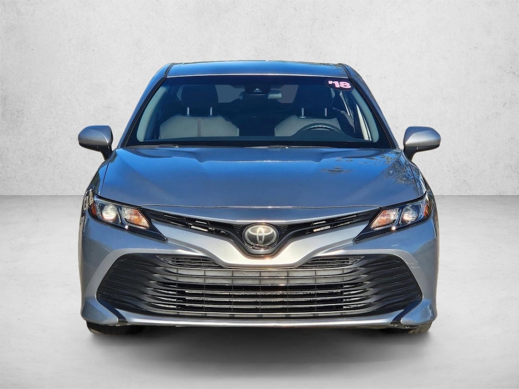 Used 2018 Toyota Camry LE Sedan