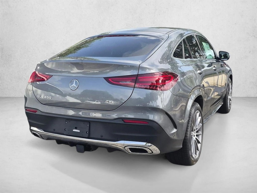 New 2026 Mercedes-Benz GLE GLE 450 4MATIC ® Coupe Coupe