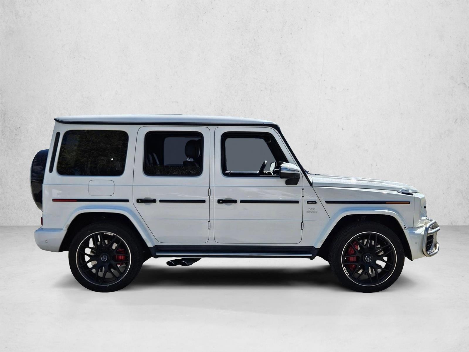 2021 Mercedes Benz G AMG 63 photo 4
