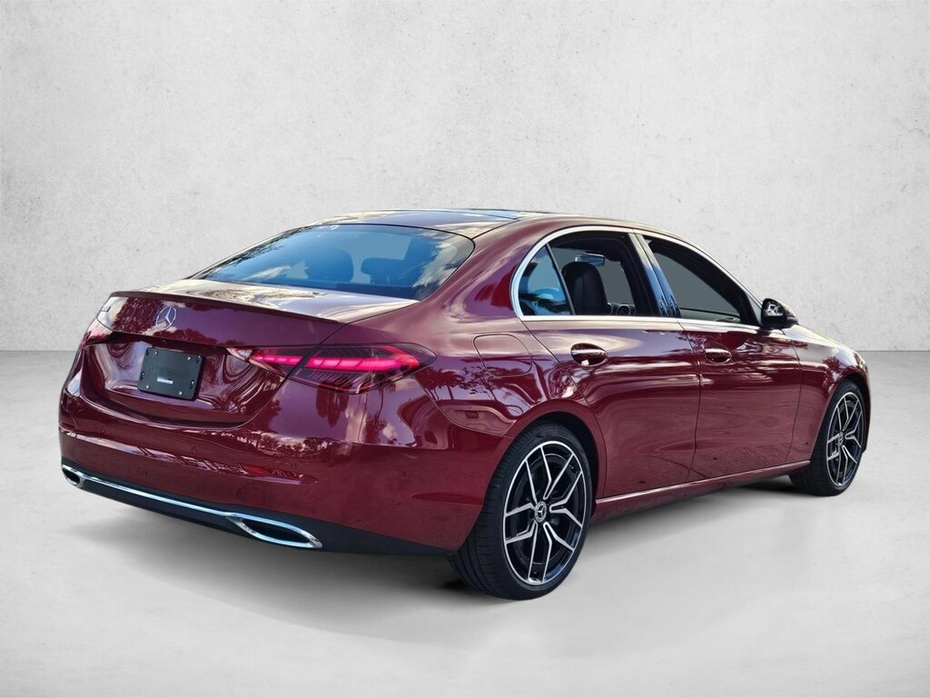 New 2026 Mercedes-Benz C-Class C 300 Sedan Sedan
