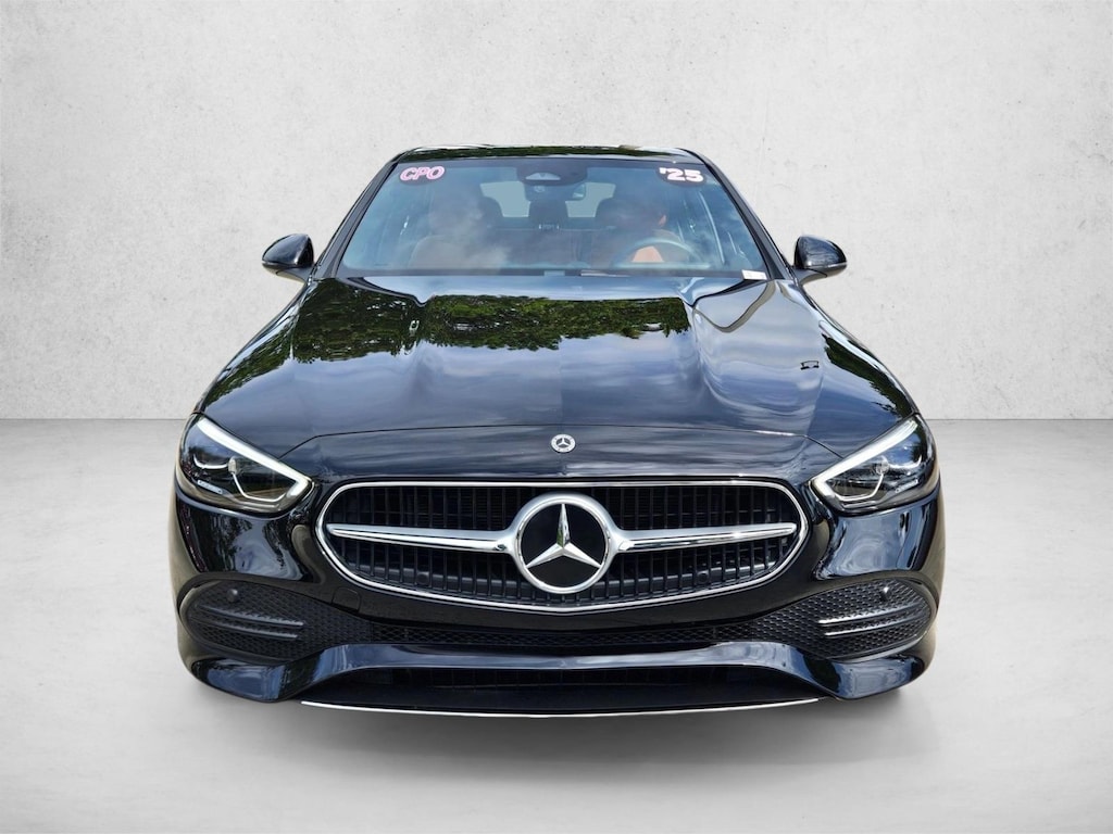 Certified 2025 Mercedes-Benz C-Class C 300 Sedan