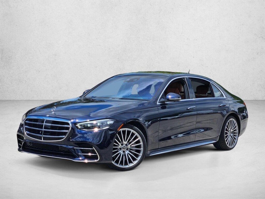 Certified 2022 Mercedes-Benz S-Class S 580 4MATIC Sedan