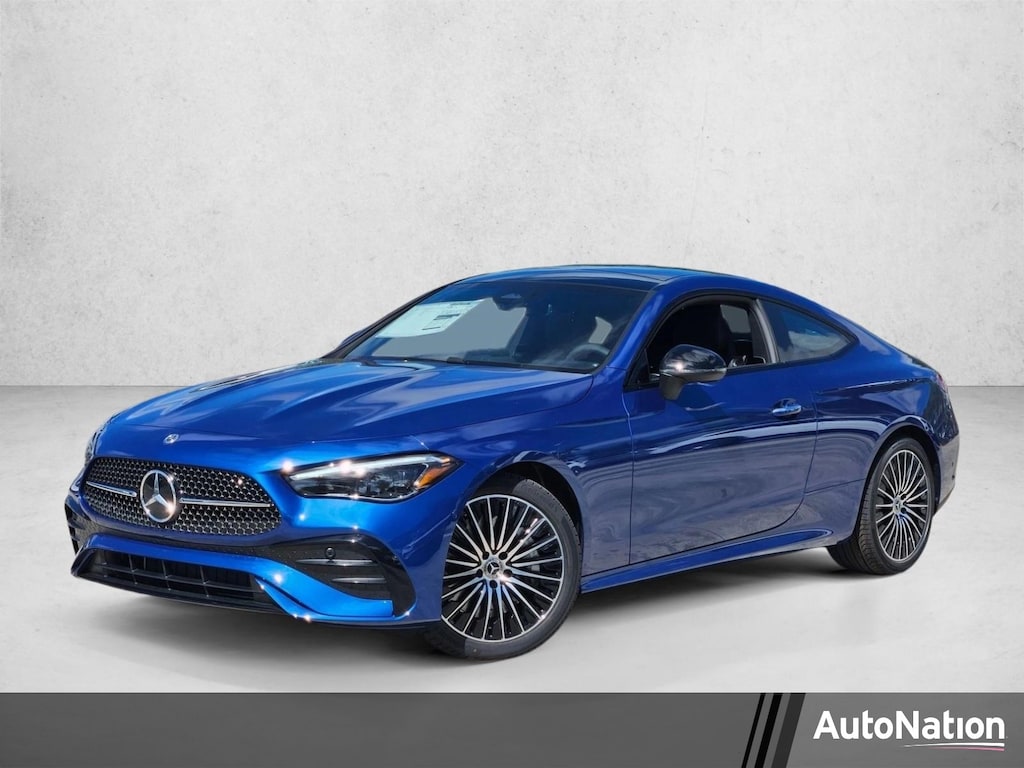 New 2026 Mercedes-Benz CLE 450 CLE 450 4MATIC ® Coupe Coupe