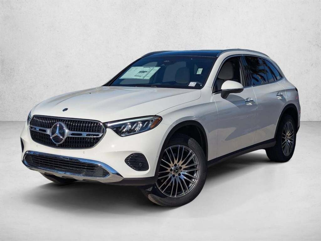 New 2026 Mercedes-Benz GLC 300 GLC 300 SUV SUV