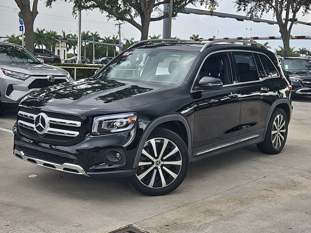 Used 2022 Mercedes-Benz GLB SUV