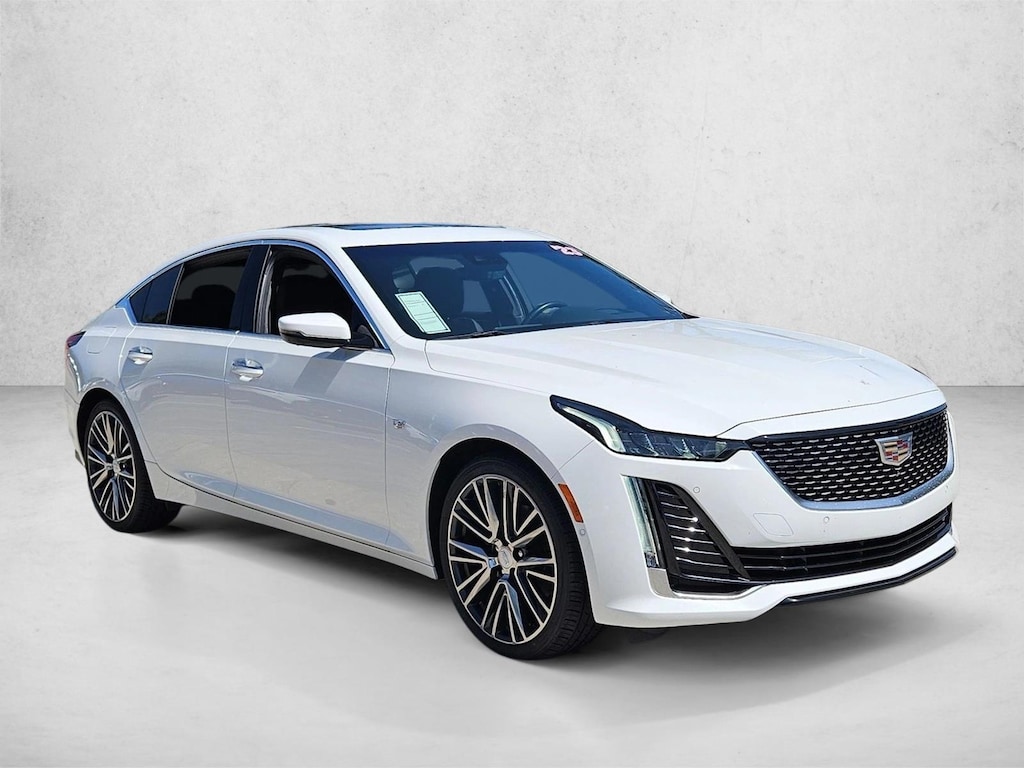 Used 2024 CADILLAC CT5 Premium Luxury Sedan