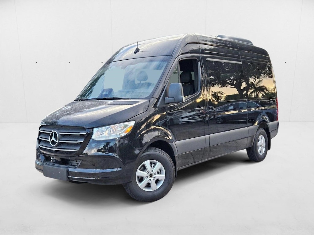 New 2025 Mercedes-Benz Sprinter Passenger Van 2500 Standard Roof I4 Diesel HO 144" RWD Van Passenger Van
