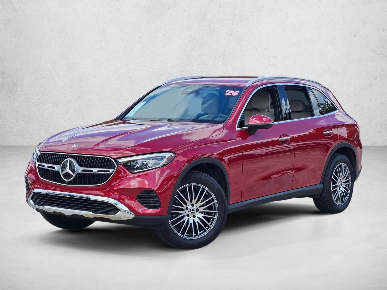 2026 Mercedes-Benz GLC