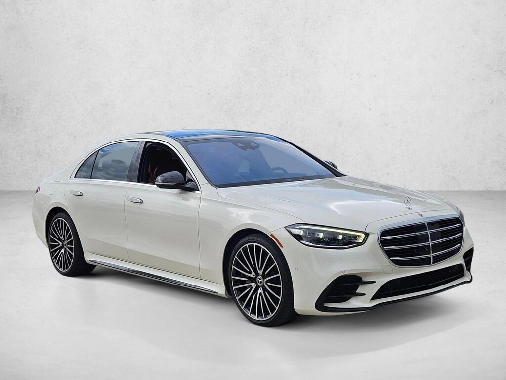 Used 2022 Mercedes-Benz S-Class S 580 4MATIC Sedan