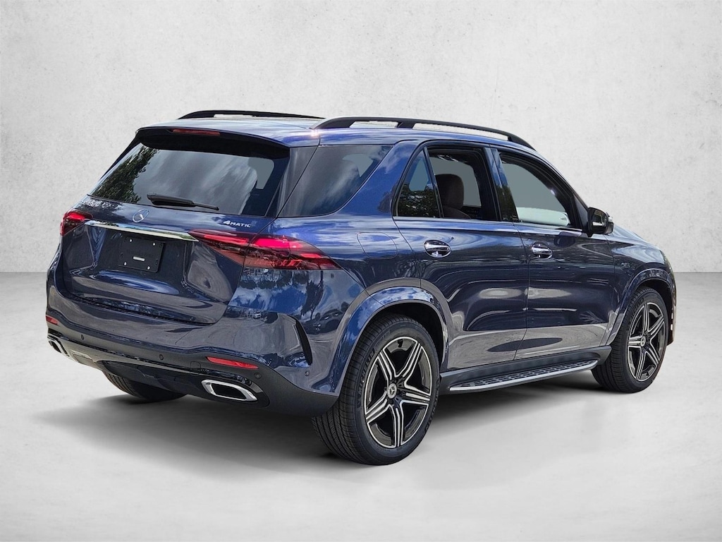 New 2026 Mercedes-Benz GLE 450 GLE 450 4MATIC ® SUV SUV