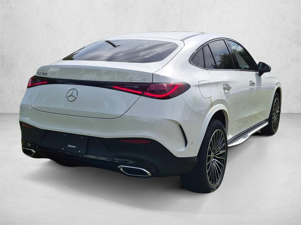 New 2027 Mercedes-Benz GLC 300 GLC 300 4MATIC ® Coupe SUV