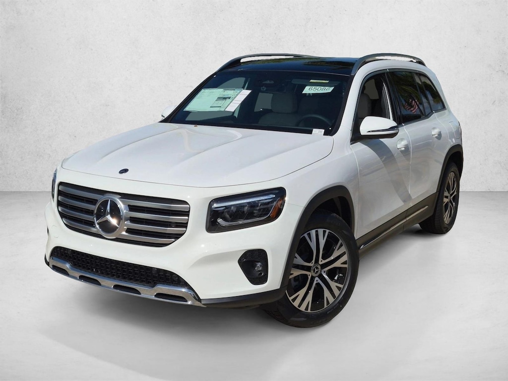 New 2026 Mercedes-Benz GLB GLB 250 SUV SUV