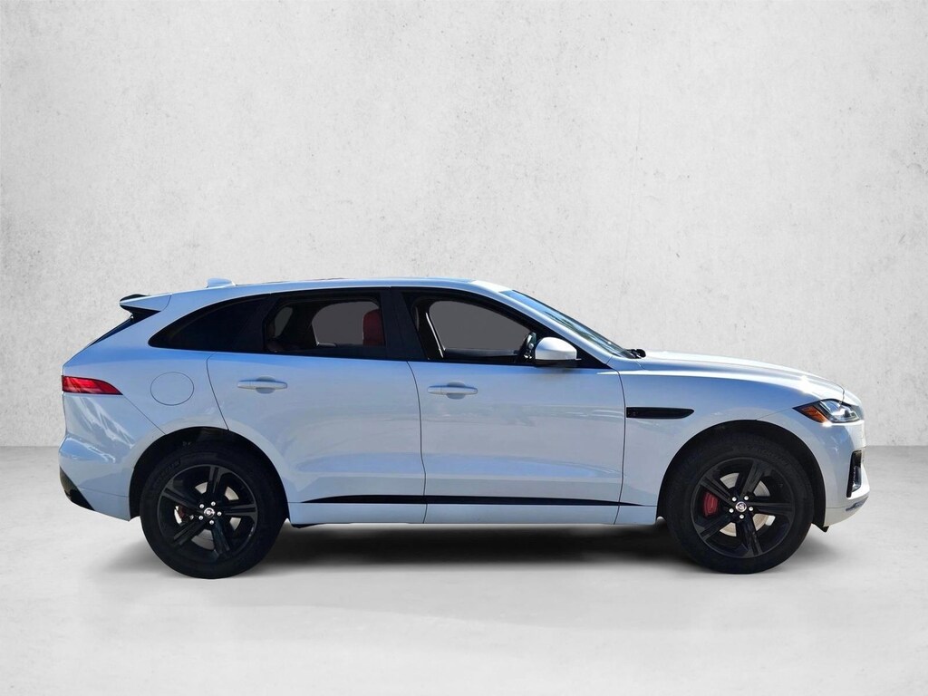 Used 2017 Jaguar F-PACE S SUV