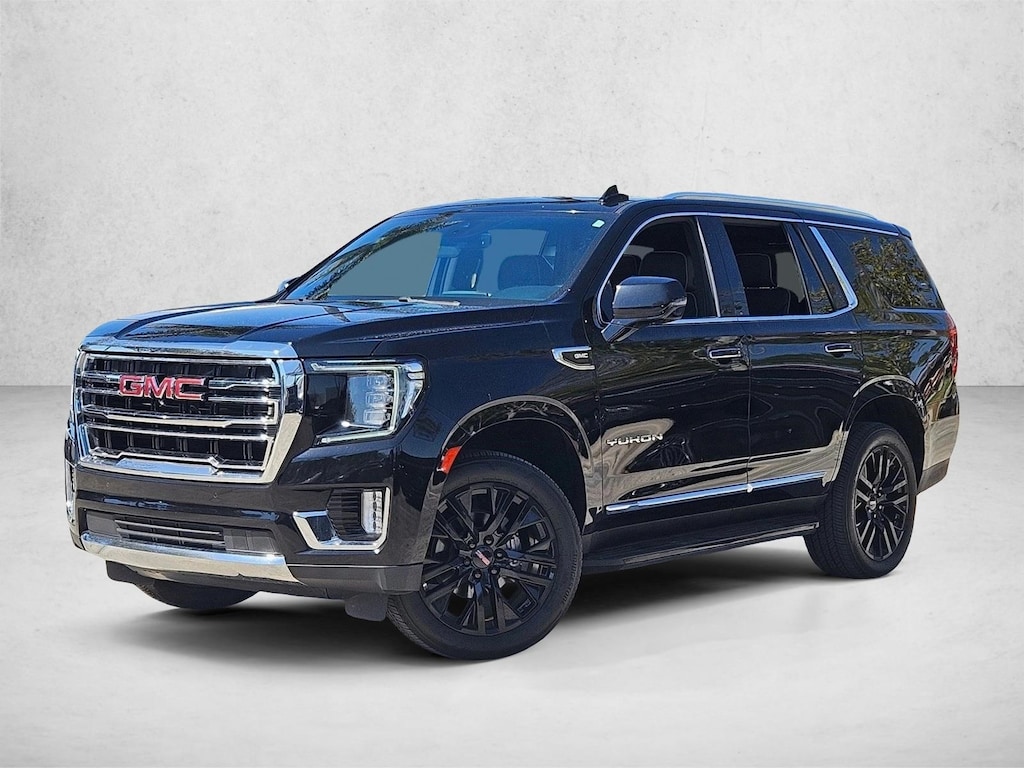 Used 2021 GMC Yukon SLT SUV