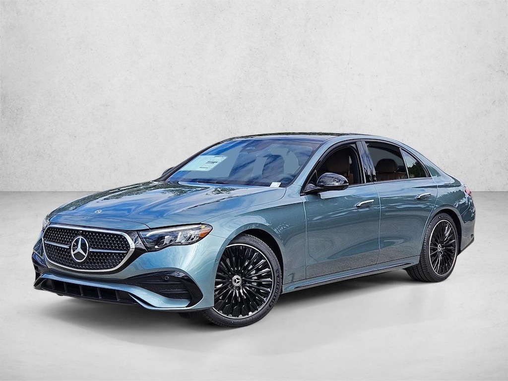 New 2026 Mercedes-Benz E-Class E 350 RWD Sedan Sedan