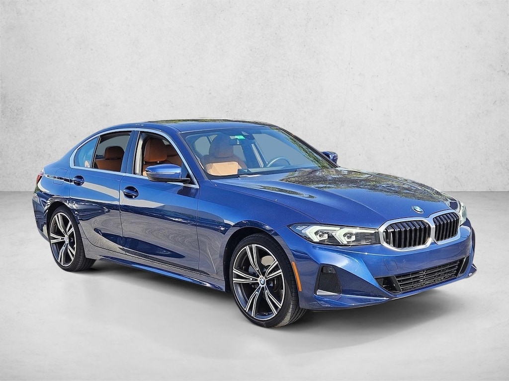 Used 2024 BMW 3 Series Sedan