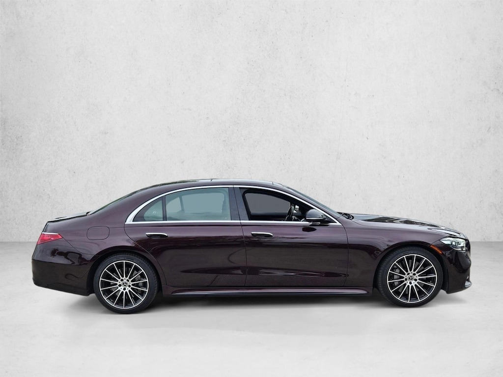 Certified 2021 Mercedes-Benz S-Class 4MATIC Sedan