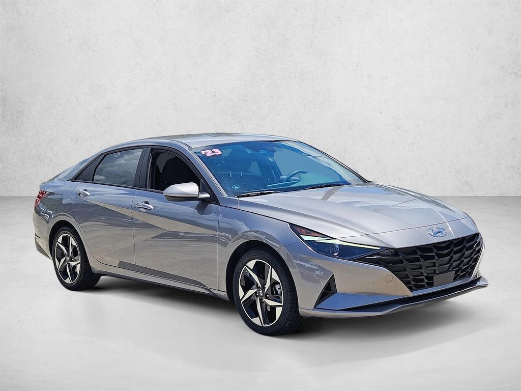 Used 2023 Hyundai Elantra SEL Sedan