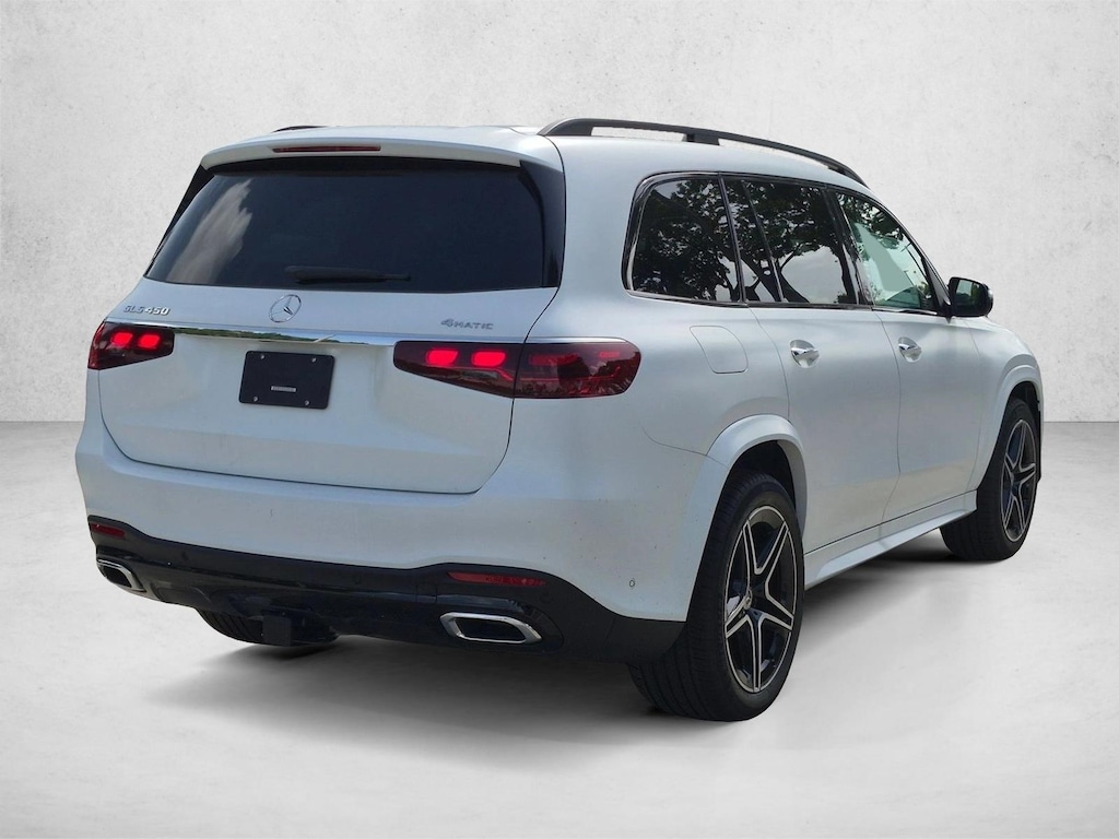 New 2026 Mercedes-Benz GLS GLS 450 4MATIC ® SUV SUV