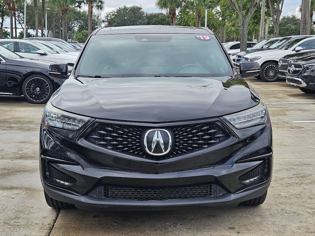 Used 2019 Acura RDX A-Spec Package SUV