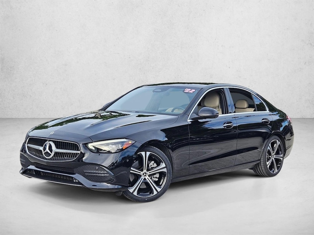 Certified 2022 Mercedes-Benz C-Class C 300 Sedan