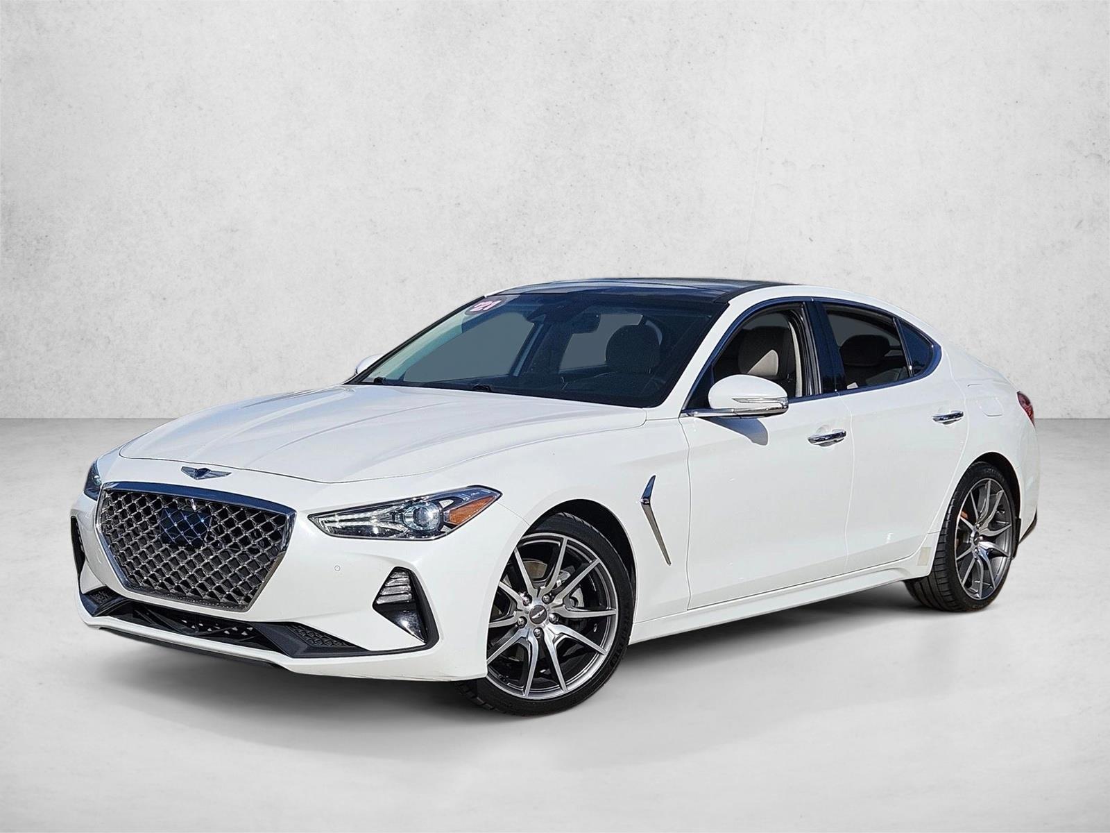 2021 Genesis G70 Base's photo
