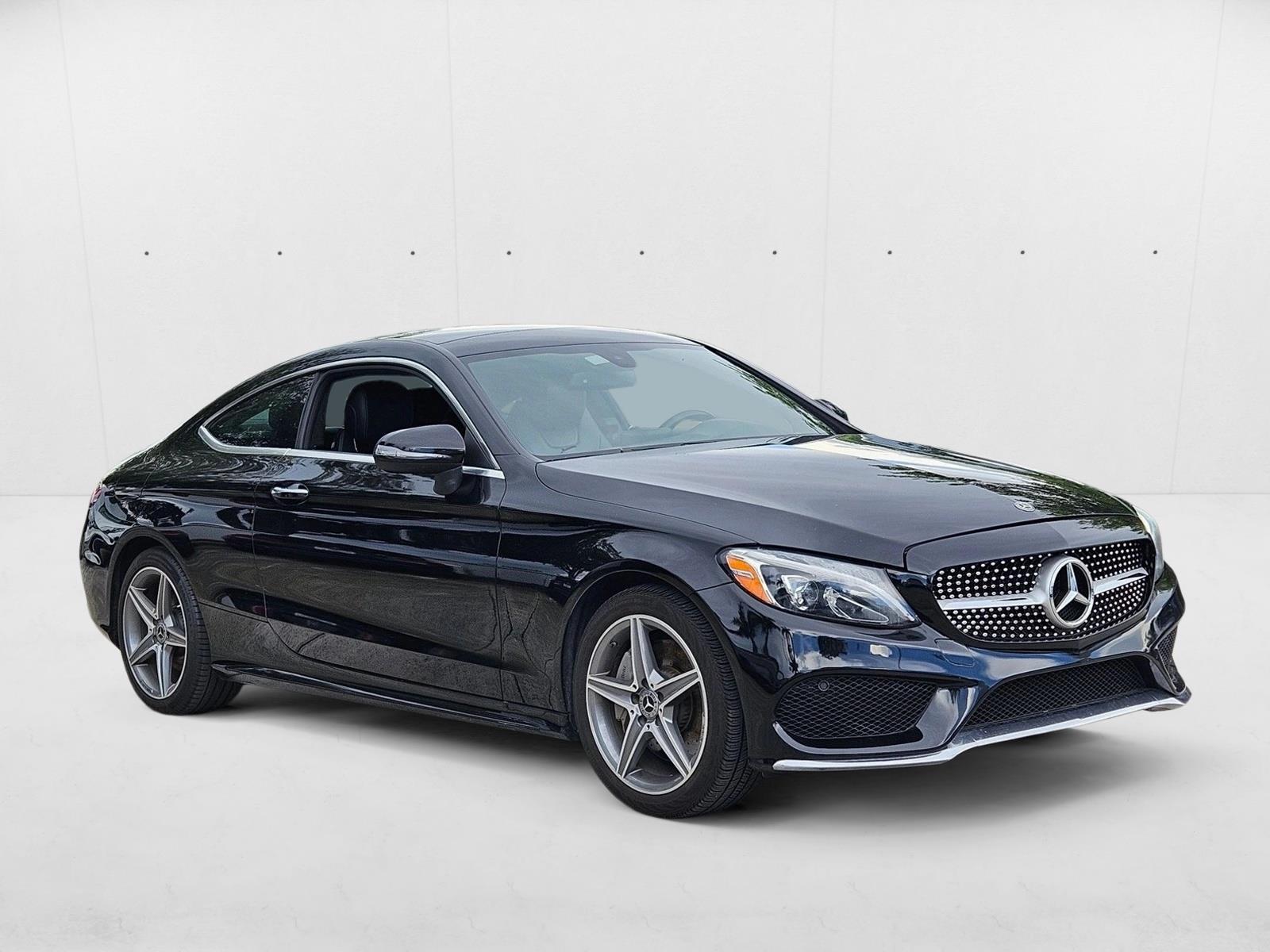 2018 Mercedes Benz C 300 Coupe photo 2