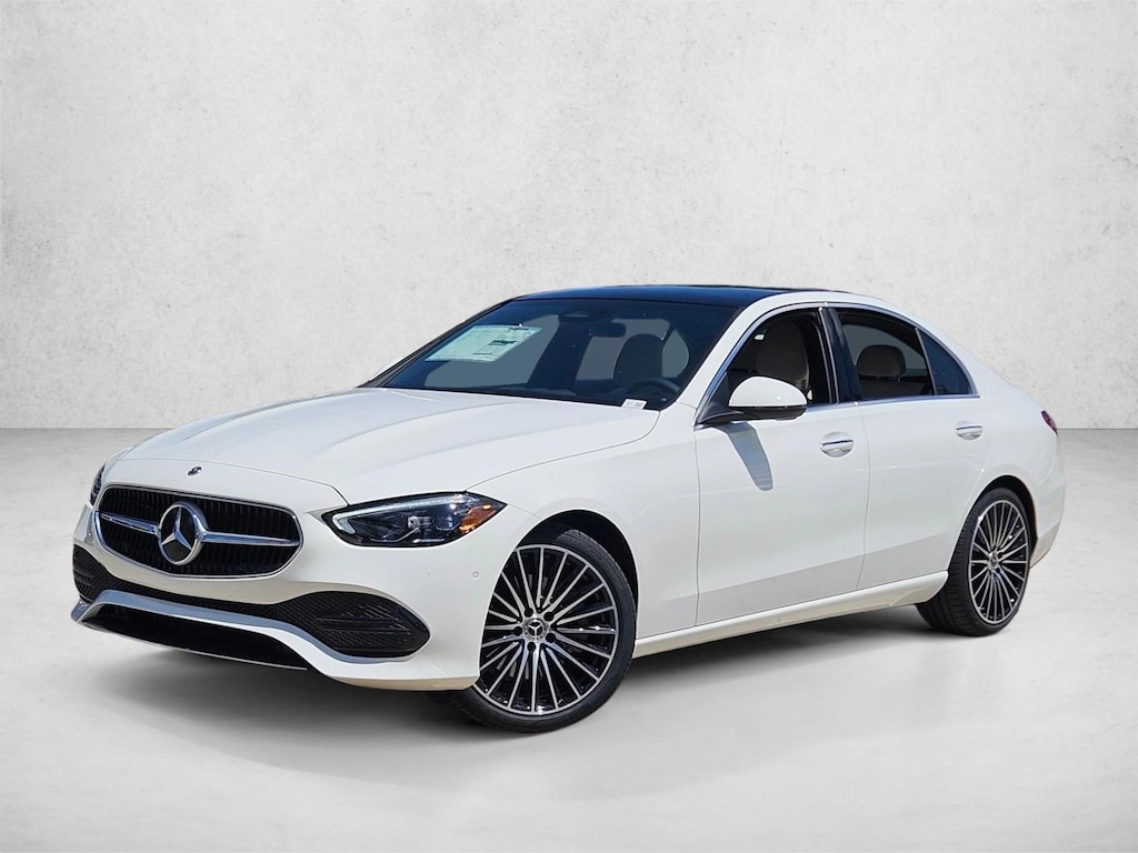 New 2026 Mercedes-Benz C-Class C 300 Sedan Sedan