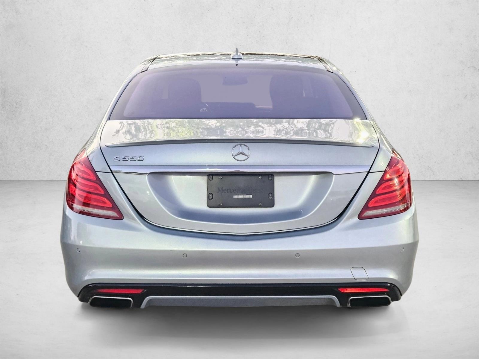 2017 Mercedes Benz S 550 photo 4