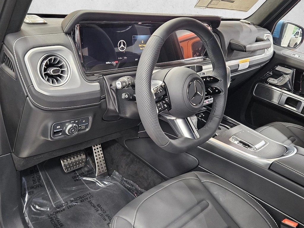 New 2026 Mercedes-Benz G-Class G 550 SUV SUV