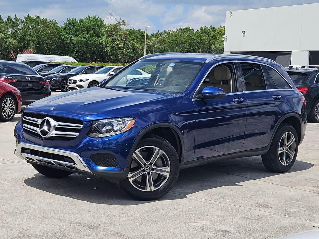 Used 2019 Mercedes-Benz GLC SUV