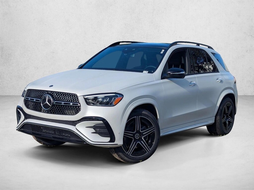 New 2026 Mercedes-Benz GLE 350 GLE 350 4MATIC ® SUV SUV