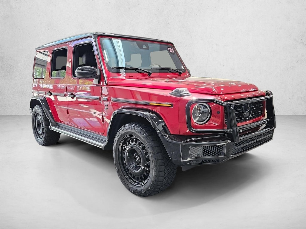 Used 2021 Mercedes-Benz G-Class G 550 SUV
