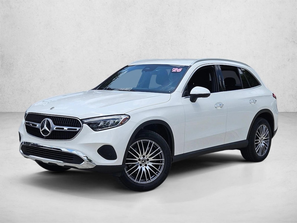 Certified 2026 Mercedes-Benz GLC GLC 300 SUV SUV