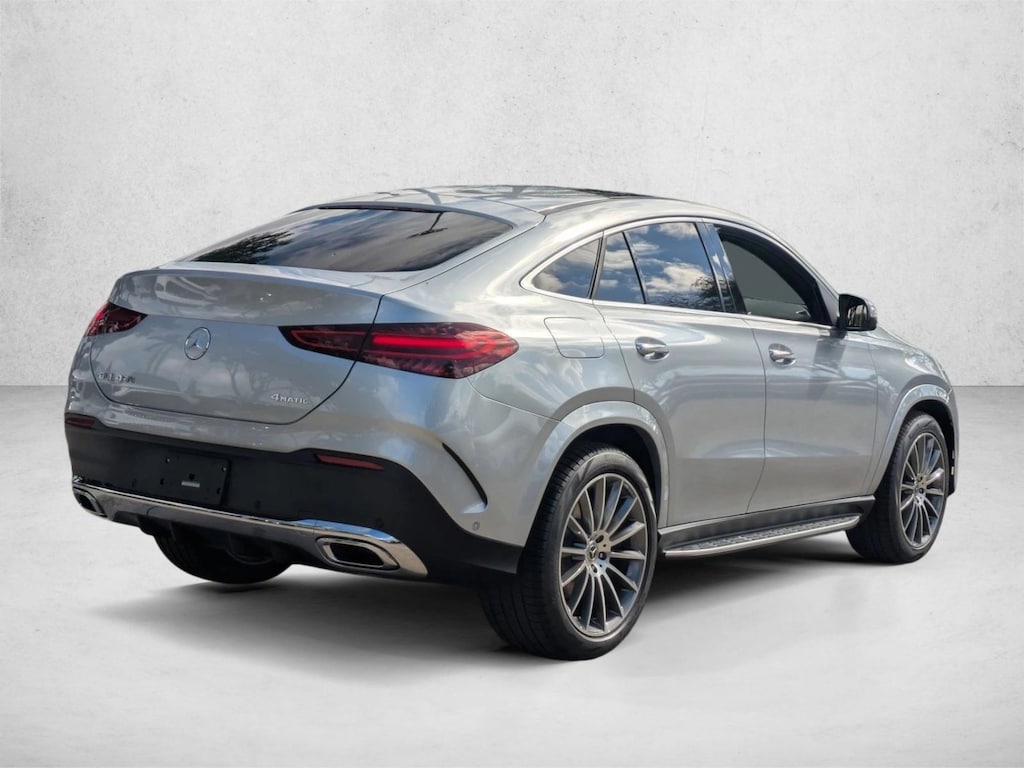 New 2026 Mercedes-Benz GLE 450 GLE 450 4MATIC ® Coupe SUV