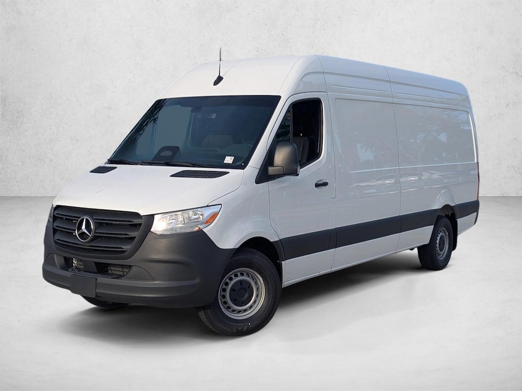 New 2026 Mercedes-Benz Sprinter Cargo Van 2500 High Roof I4 Diesel HO 170" RWD Van Cargo Van