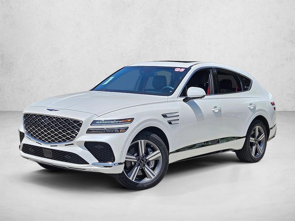 Used 2025 Genesis GV80 Coupe 3.5T AWD SUV