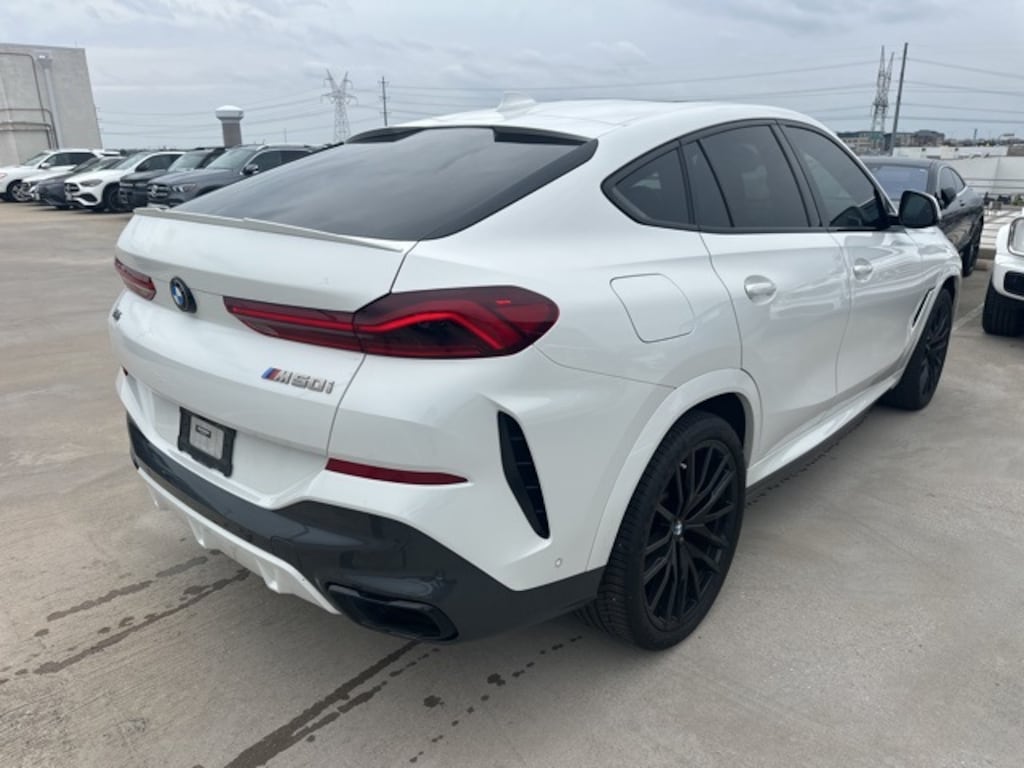 Used 2022 BMW X6 M50i Sports Activity Coupe