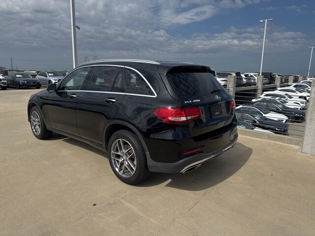 Used 2016 Mercedes-Benz GLC GLC300 with VIN WDC0G4JB2GF097237 for sale in Plano, TX