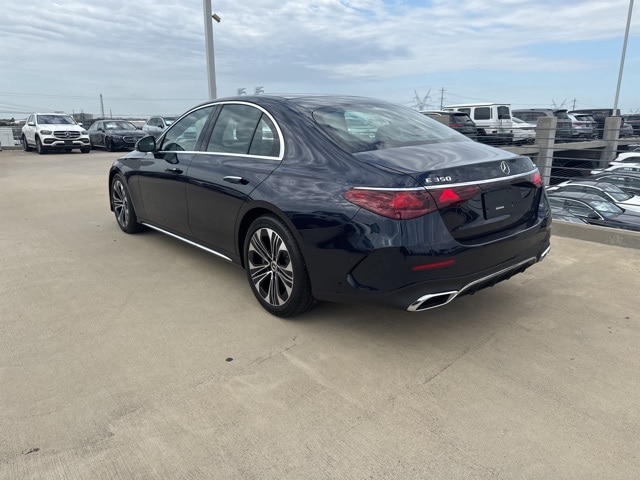 Certified 2025 Mercedes-Benz E-Class E350 with VIN W1KLF4HB0SA095753 for sale in Plano, TX