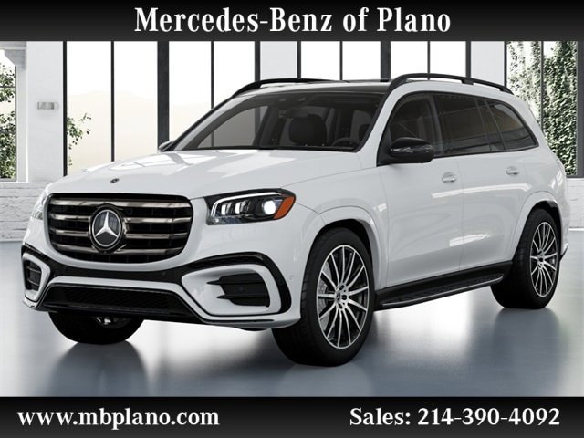 2025 Mercedes-Benz GLS 580 SUV 