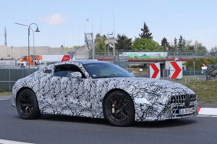 2024 AMG® GT Spy Shot Blue